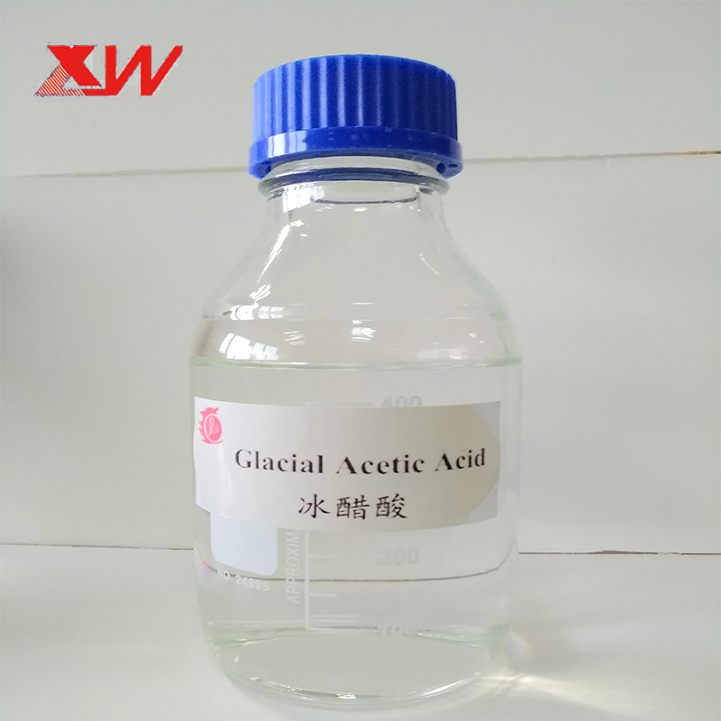 99.8% Pure Glacial Acetic Acid for Edible Vinegar