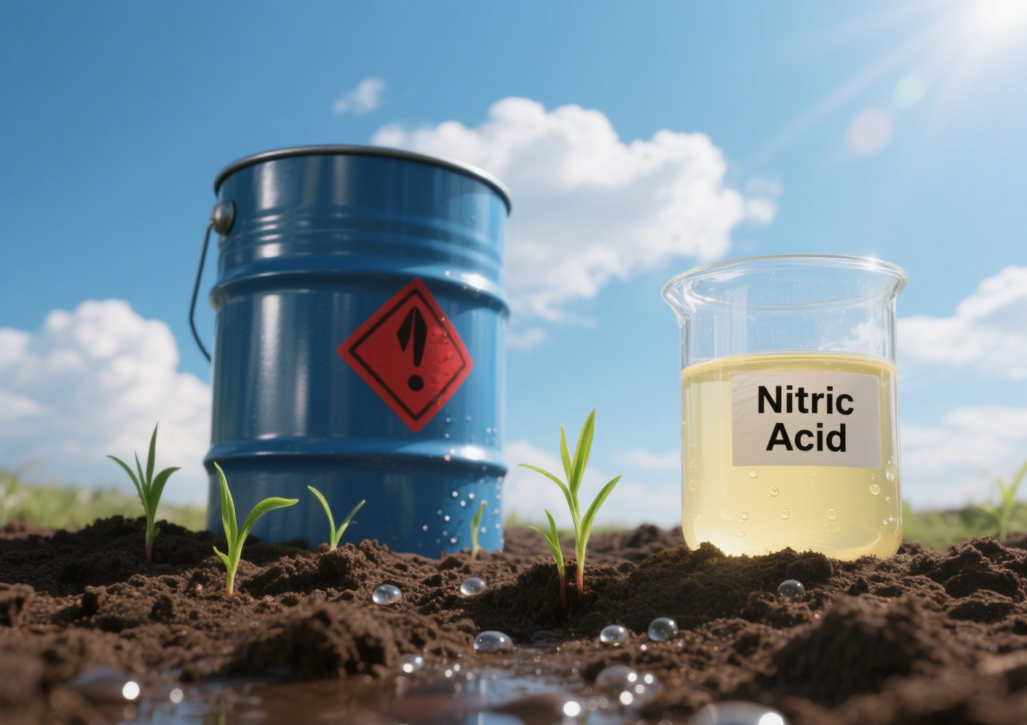 nitric acid is applied to soil.png