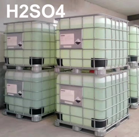 Suppliers 98% Sulphuric Acid Sulfuric Acid 98% ISO Certified 7664-93-9