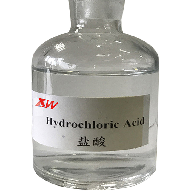 Transparent liquid 31% Pungent Odor Hydrochloric Acid for Cleaning Bricks