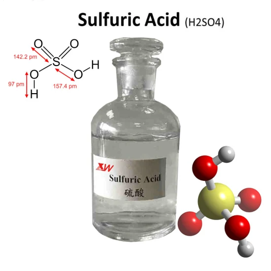 98% Corrosiveness Sulphuric Acid for Dehydrating Agent