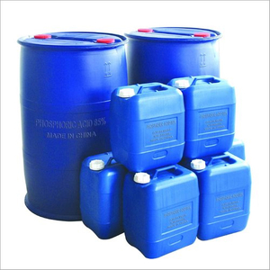 Non Volatile Etchant Phosphoric Acid for Fertilizers