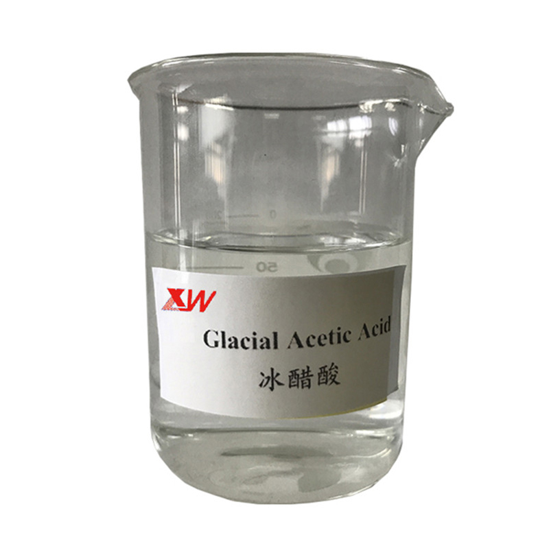 99.8% Irritability Glacial Acetic Acid for Pesticides
