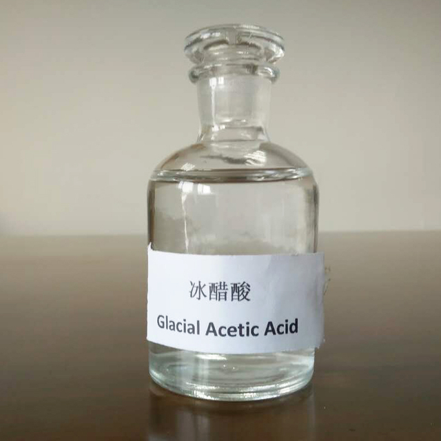 99.8% Irritability Glacial Acetic Acid for Pesticides