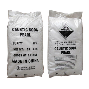 99% Strong Alkaline Caustic Soda Pearls for Food