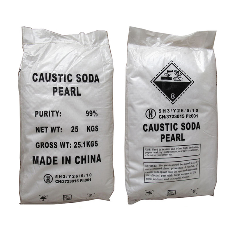 NAOH Hygroscopicity Caustic Soda Pearls for Food