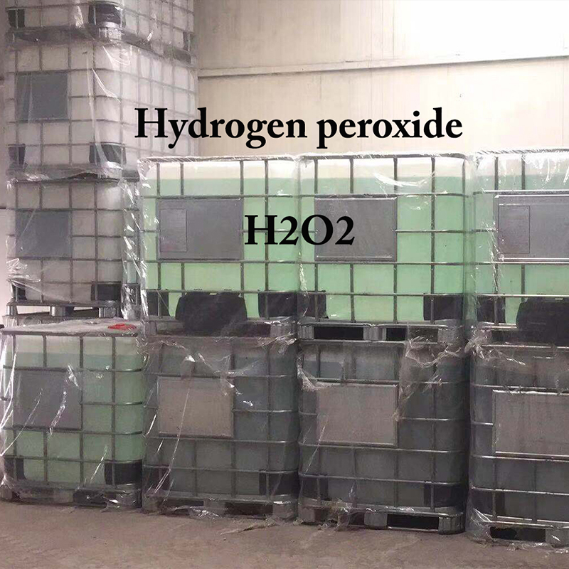 Hydrogen Peroxide Textile Bleaching Process