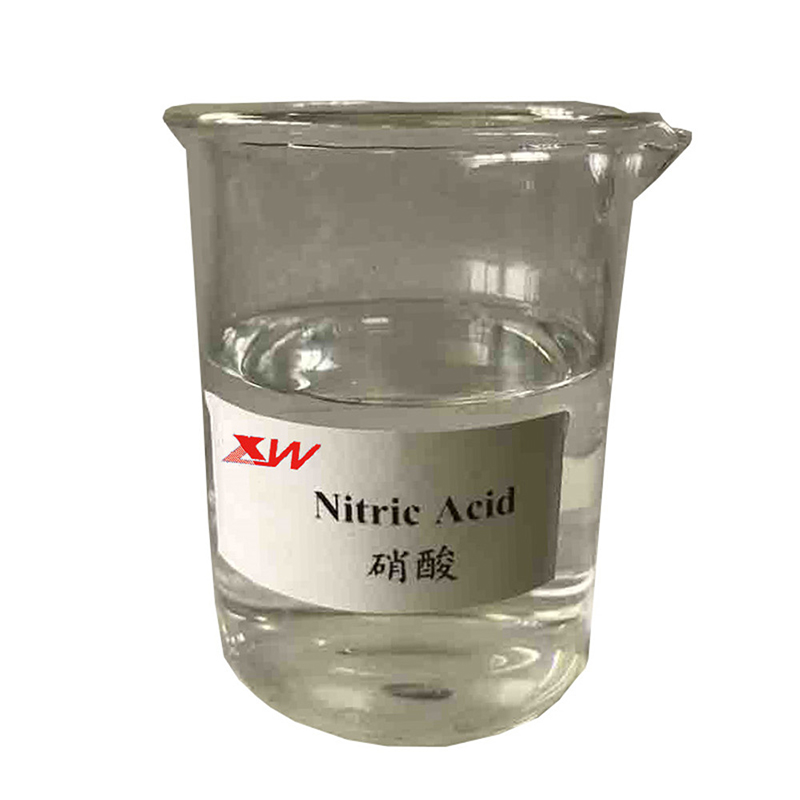 Nitric acid used in gold refining and purification